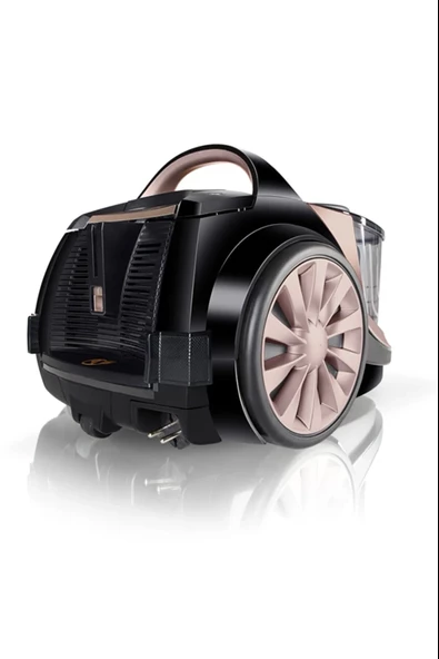 ARNİCA TESLA PREMİUM ET14300 750 W TOZ TORBASIZ ELEKTRİKLİ SÜPÜRGE ROSE - 3