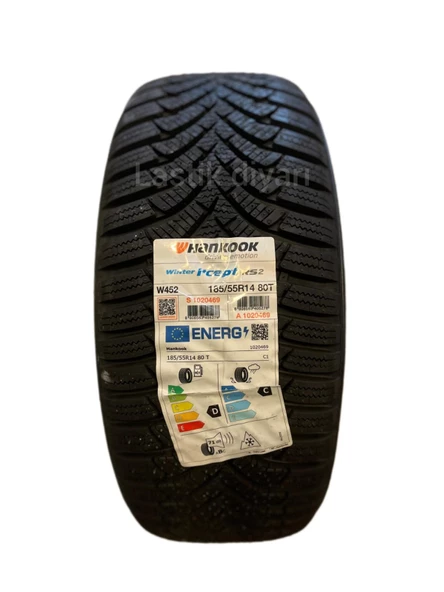 185/55R14 4Pr 80T Hankook W452 Winter ( 2022 Üretim )