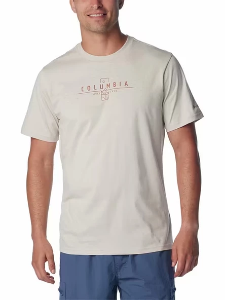 Columbia CSC Nature Rules Erkek Comfort Kısa Kollu T-shirt CS0357-278