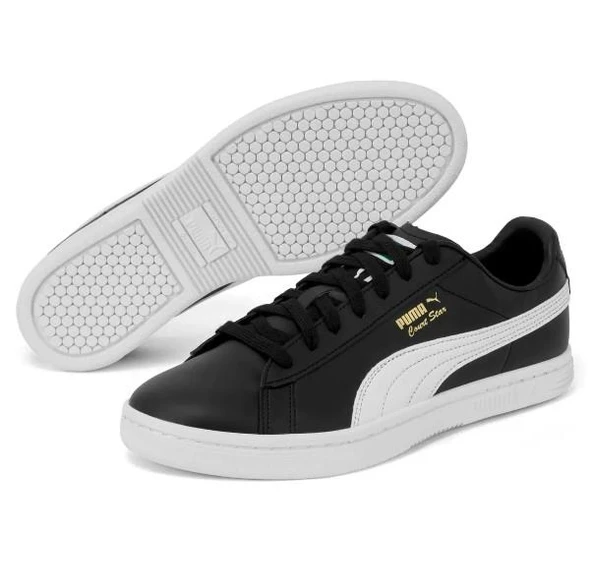 Puma Court Star SL Siyah Erkek Spor Ayakkabısı 38467603