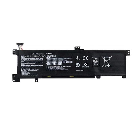 Asus V401L Notebook Batarya Pil