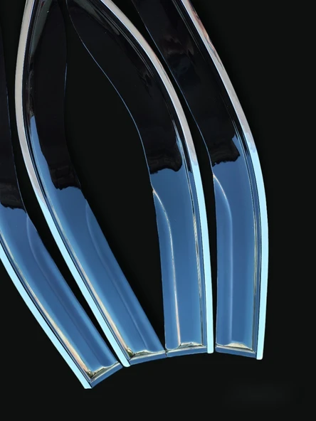 Peugeot 5008 Düz Kromlu Cam Rüzgarlığı 2017 Ve Üzeri - Resim 12