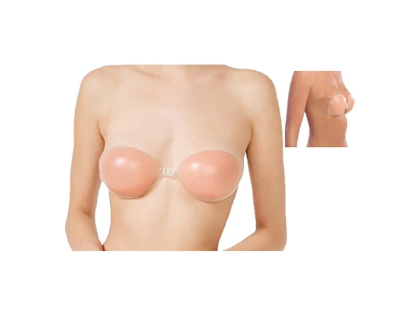 YANDAN KANATLI DOLGULU SiLİKON SÜTYEN ürün görseli