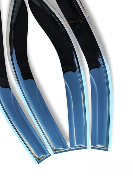 Peugeot 5008 Düz Kromlu Cam Rüzgarlığı 2017 Ve Üzeri - Resim 11