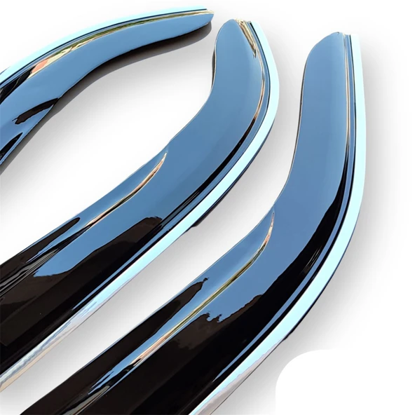 Peugeot 5008 Düz Kromlu Cam Rüzgarlığı 2017 Ve Üzeri - Resim 4