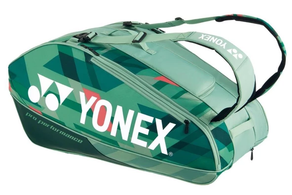 Yonex Pro 924212 Raket Çantası 12li  Zeytin Yeşili - 2