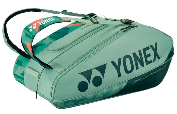 Yonex Pro 924212 Raket Çantası 12li  Zeytin Yeşili