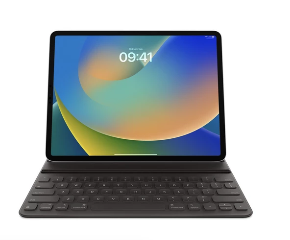 iPad 12.9 inç Pro ve 13 inç Air (M2) için Smart Keyboard Folio - Türkçe