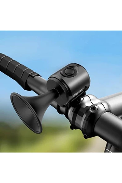 Elektronik Pilli Bisiklet Kornası Eh-2 120db Elektrikli Su Geçirmez - Resim 4