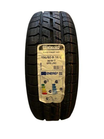 Gislaved Euro Frost Van 195/60 R16C 99/97T ( 2022 Üretim )