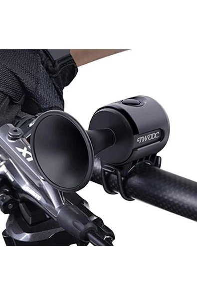 Elektronik Pilli Bisiklet Kornası Eh-2 120db Elektrikli Su Geçirmez - Resim 2