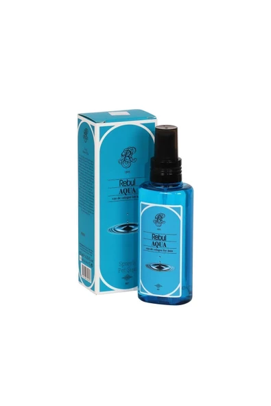 Rebul Kolonya Aqua PVC Sprey 125 ml
