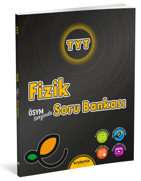Endemik 2025 Tyt Fizik Soru Bankası - 2