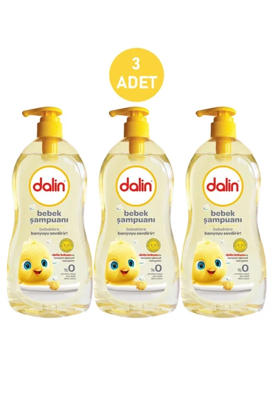 Dalin Bebek Şampuanı 700 ml 3 Adet