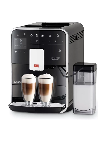 Melitta Caffeo Barista TS Smart Siyah Tam Otomatik Espresso Makinesi - outlet