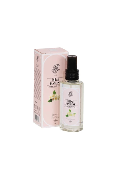Rebul Kolonya Jasmine PVC Sprey 125 ml
