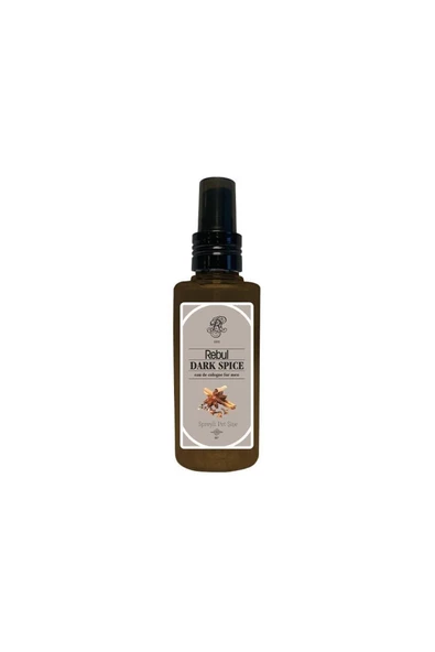 Rebul Kolonya Dark Spice PVC Sprey 125 ml