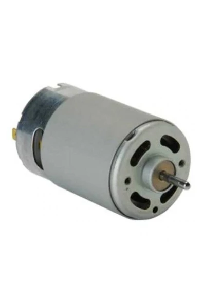 12 Volt Şarjlı Matkap Motoru Dc Motor Sfddd