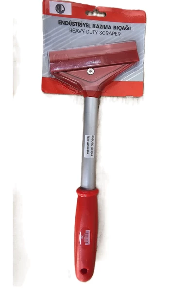 AL Endüstriyel Kazıma Bıçağı Alüminyum Metal Saplı  30cm