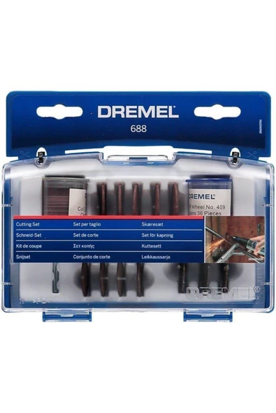 Adipa Nx Dremel 688 Kesme Aksesuar Seti 68 Parça