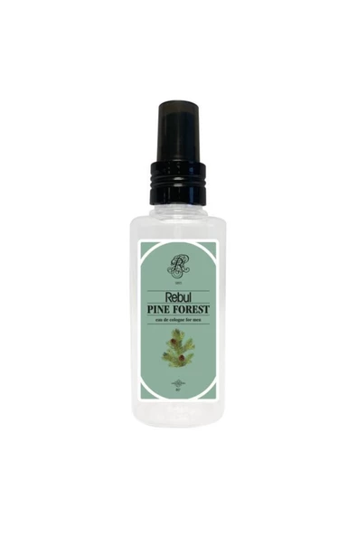 Rebul Kolonya Pine Forest PVC Sprey 125 ml