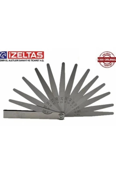Sentil Filler Çakısı 0,05-1 Mm Sentil Takımı 20 Parça 0590150020 - 2