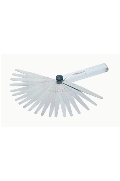 Sentil Filler Çakısı 0,05-1 Mm Sentil Takımı 20 Parça 0590150020