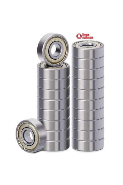 608 Zz Minyatür Rulman 8x22x7 (20 Adet)