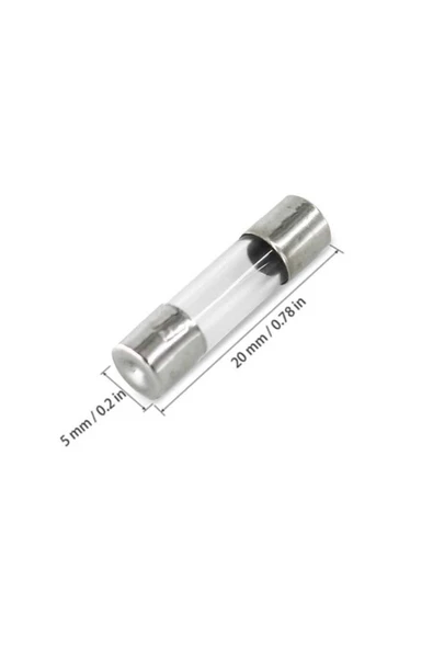 Cam Sigorta 30a 5x20mm - 3