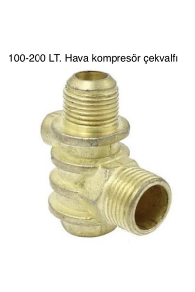 Kompresör Çekvalf 100 lt 200 lt