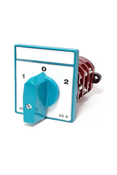 Dahlender A Çift Devir Motor Şalteri Mt054 3x25