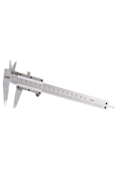 Vernierli Profesyonel Kutulu Mekanik Kumpas 150 Mm - Kumpas - 2 Yıl