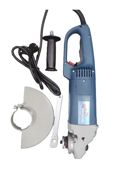Ecico Büyük Taşlama Makinesi Opsiyonel Döner Saplı 6500 Rpm 2480 Watt 230'luk - 4