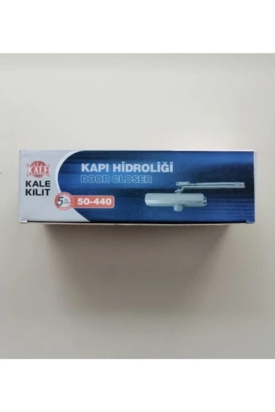 Kapı Hidroliği No:4 Gümüş 60-85kg 50-440 50-440