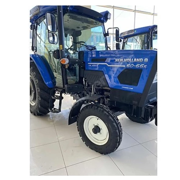 New Holland 6066 S Traktör Kaporta Branda ve Koltuk Kılıfı Seti-Mavi - 5