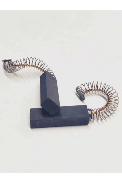 Elektırikli Süpürge Motor Kömürü Yaylı 6x11x30
