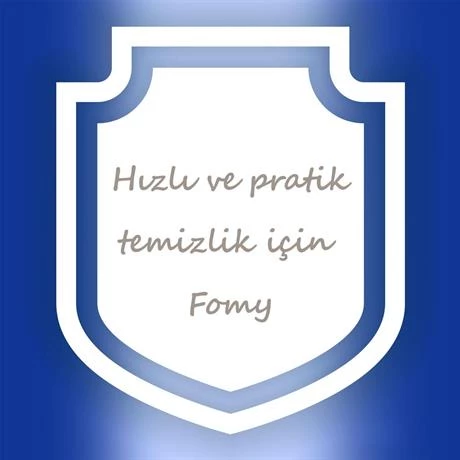 FOMY Köpük Sabun Krom Dispenser 1000 ml - 6