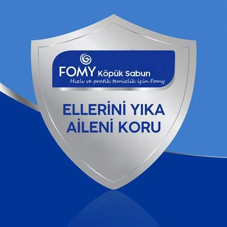 FOMY Köpük Sabun Krom Dispenser 1000 ml - 4