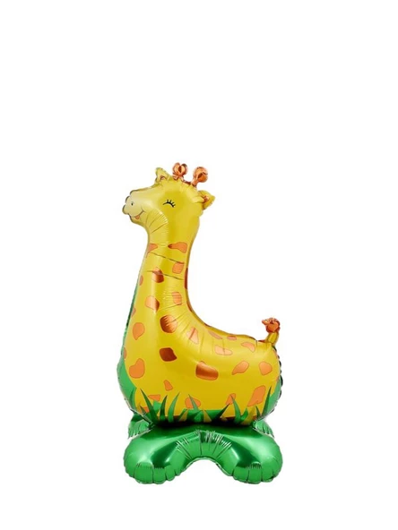 Ayaklı Zürafa Folyo Balon 58x31 cm ürün görseli 1