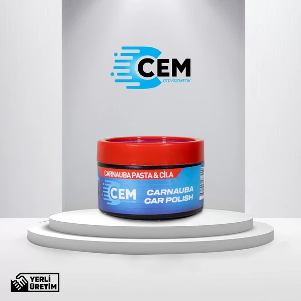 CEM CAR CARE Oto Boya Koruma&Parlaklık Dış Bakım Seti - 4