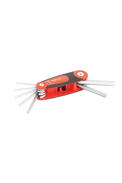 İzeltaş 4912003107 Kaset Allen Anahtar Takımı 7 Parça (2,5 MM - 10 MM) - 2