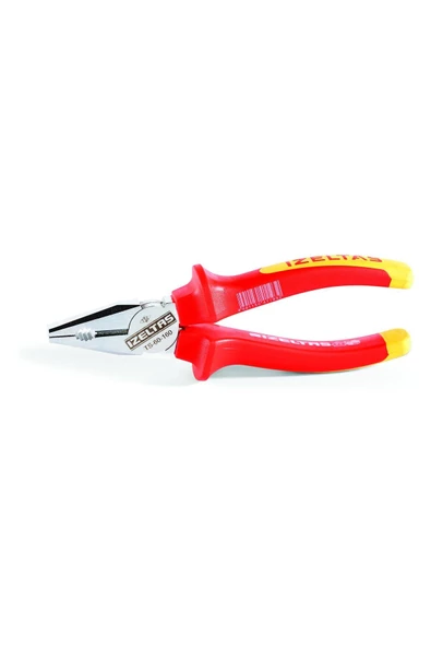 İzeltaş Izeltaş 3020126160 1000v Izoleli Elektrikçi Kombine Pense 160 Mm - 4