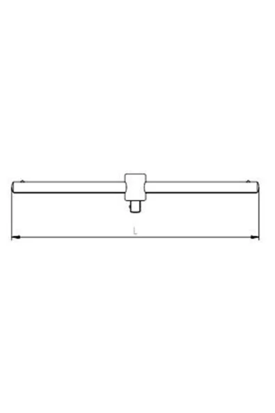1/4'' Lokma T Kol 115 Mm - 2