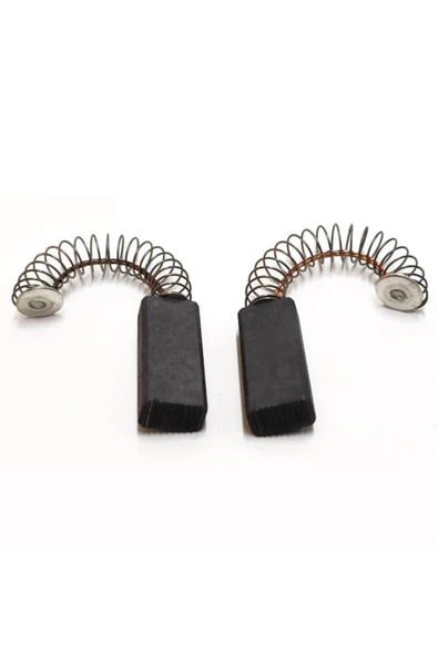 Elektırikli Süpürge Motor Kömürü Yaylı 30mm 10mm 6mm