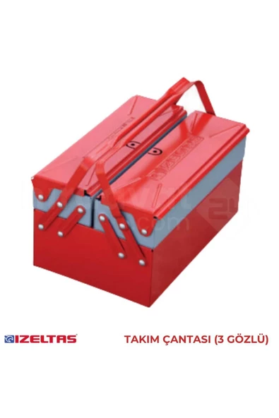 Takım Çantası 3 Gözlü Küçük - 2