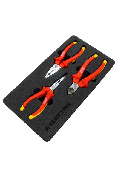 1000v Izoleli Elektrikçi 160 Mm Set (3 PARÇA) - 3020006003 - 2