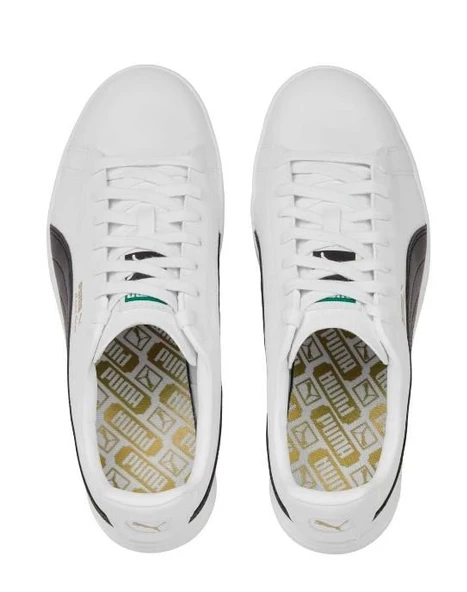 Puma Court Star Sl Beyaz Erkek Günlük Spor Ayakkabı - 6