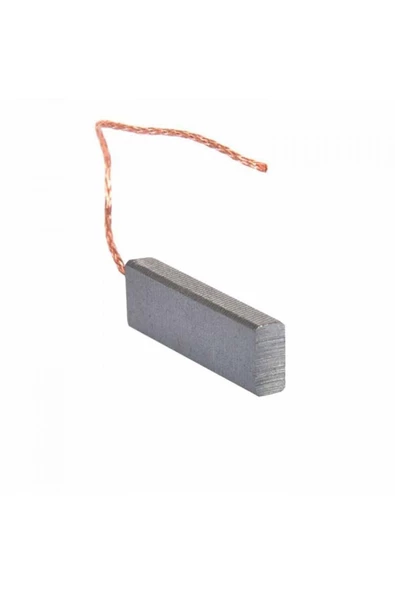 Yandan Bağlantılı Ceset Çamaşır Makinası Kömür (çifti) 13,5x5x40mm