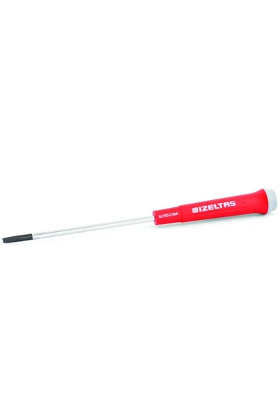 İzeltaş Izeltaş 4500172560 Elektronikçi Tip (KLEMENS) Düz Uçlu Tornavida 2.5x60