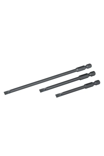 -4860201065-6,5 Mm Uzun Düz Bits Uç (100 Mm)